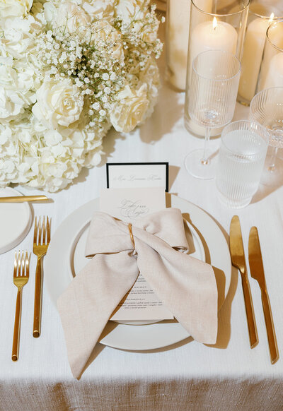 Outdoor wedding under a tent at a private estate planned by Washington DC wedding planner Blue Sapphire Events