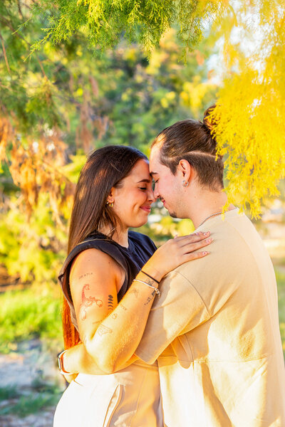 Couple photo shoot in Mallorca