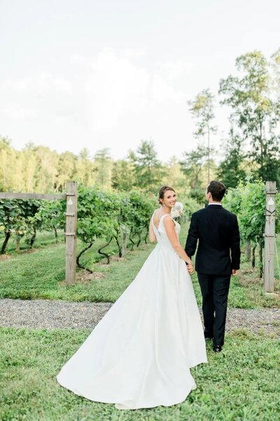 Manchester Country Club - Indoor Wedding Reception, With Decor Set Up