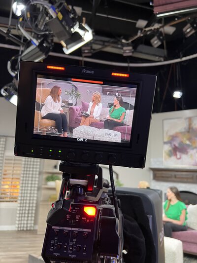 Andrea Wilde is the CEO and founder of the LIVE BIG Collective and is on live TV with Good Things Utah as a regular guest