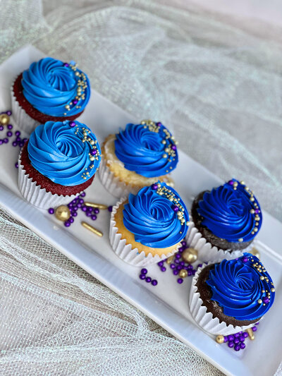 Buttercream Floral Cupcake Bouquet by Artisan Buttercream - Metro Detroit