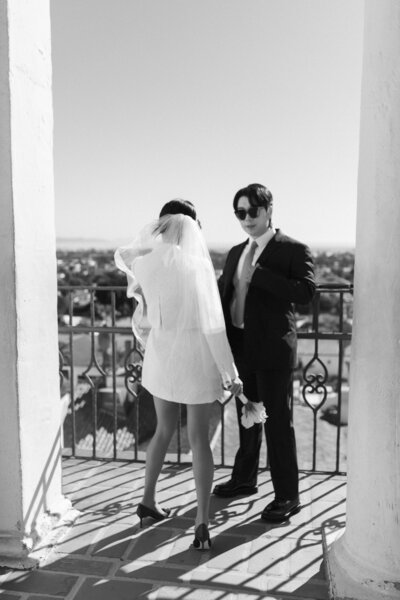 santa barbara courthouse elopement