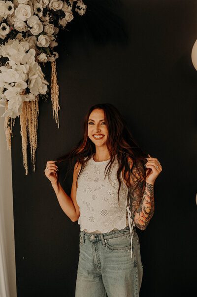 Balloon decoration in OC 