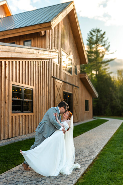 Katherine & Cody Wedding Portrait| Wedding Photographers in NH