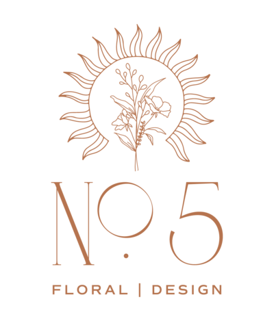 No. 5 Floral design