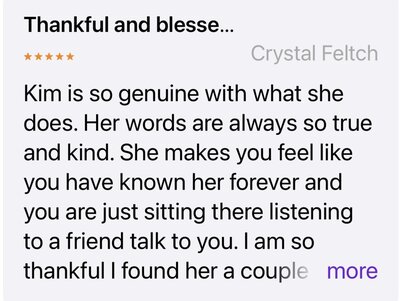 Kim Dolan Leto review for Strong Confident His podcast by Crystal Fletch