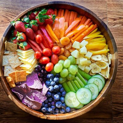 Eat the Rainbow Tips for Eating a Colorful Diet