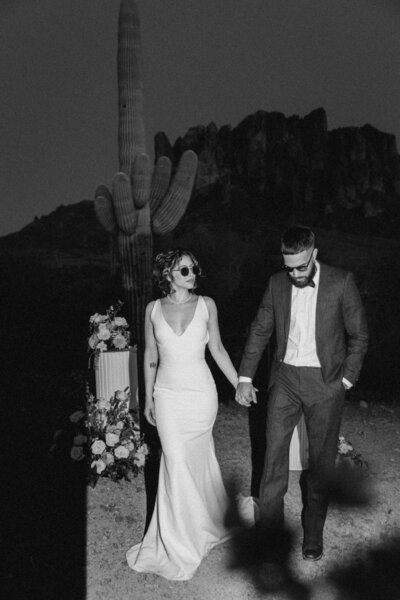 Elopement at Lost Dutchman State Park