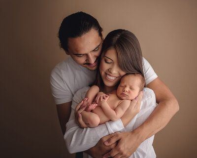 Indoor Newborn photos, by Katie Anne a Southern Oregon photographer
