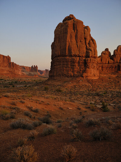 Courthouse Towers Moab