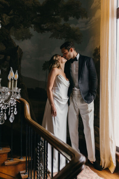 Romantic Los Angeles Wrensmoor wedding.
