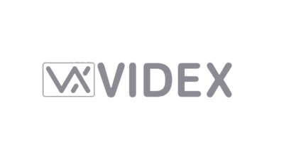 Videx Logo Grey