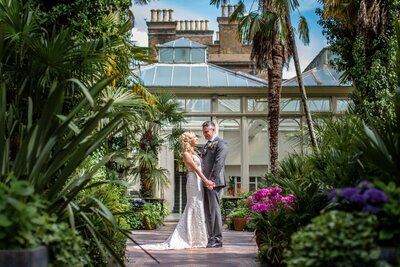 Bride and Groom in UK
