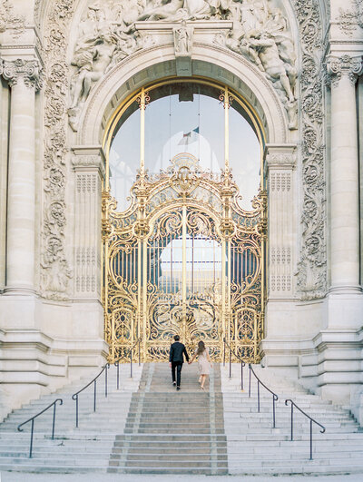 Paris captured by Luxury Destination Wedding Photographer Katie Trauffer