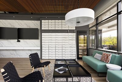 Interior design by Progress Studio, one of the leading commercial architects in Atlanta