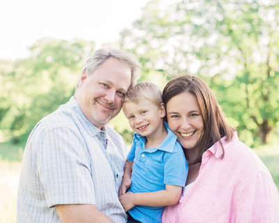 Family Photo taken in Vermont.