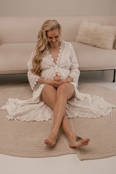 Studio zwangerschapsfotografie Noordwijk