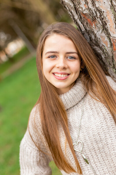 Tween photo shoot in Mallorca