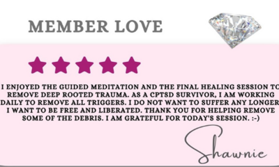 support group testimonial