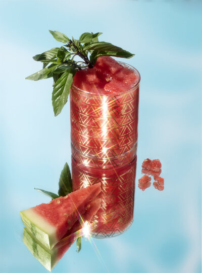 summer watermelon dirnk