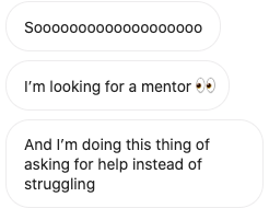 the thirtieth screenshot of a business woman excited to work with 7 figure business mentor natasha zoryk