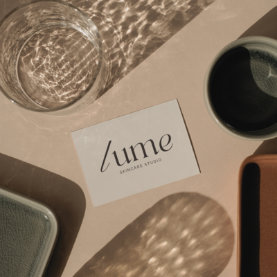 lume business card