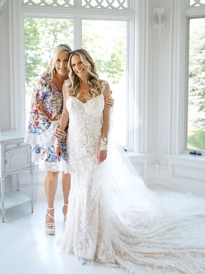 private estate michigan wedding