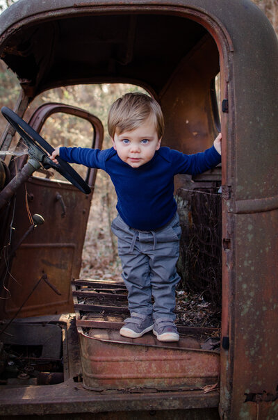 Fisher Farm Family Lifestyle Photography Shoot