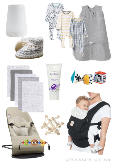 Baby must-haves