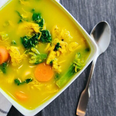 healing chicken soup