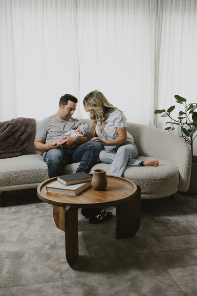 newborn family photos