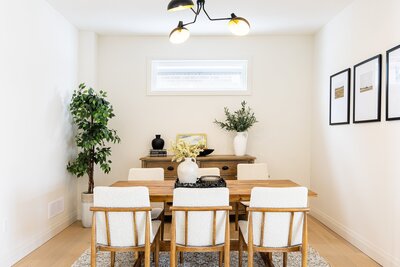 Royal Oak Home London Dining Room