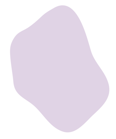 Purple shape graphic