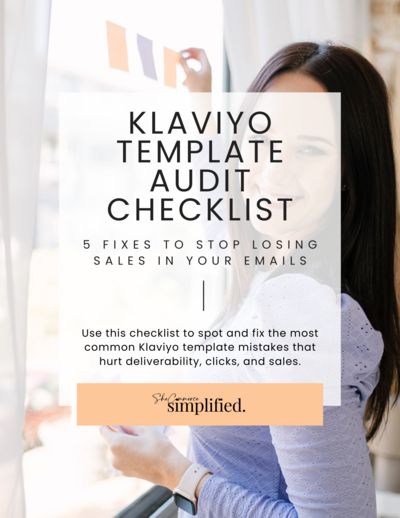 5 quick fixes to increase email click through rates free checklist