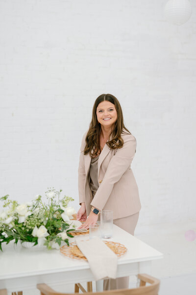 Successful wedding business mentor client Kathy