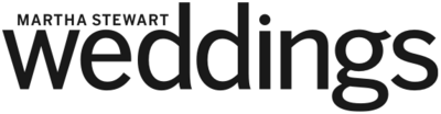 martha stewart weddings logo