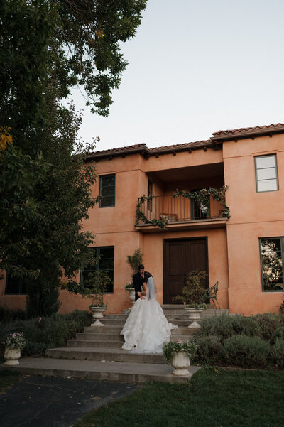 Luxury wedding photography featuring a beautifully styled bride in an ethereal lace gown. Alexis J Photography specializes in capturing intimate, heartfelt moments with an editorial touch.