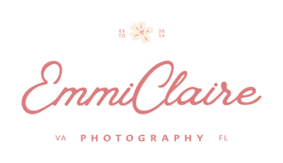 emmiclaire wedding photography in Jacksonville, FL and Richmond, VA
