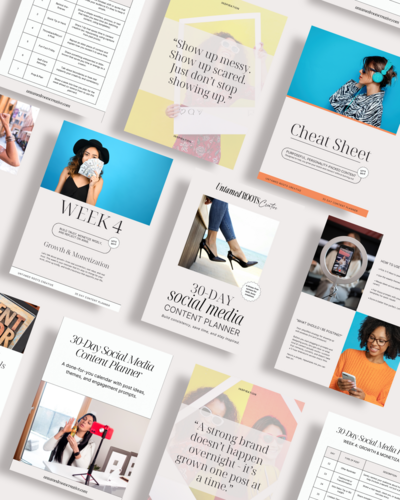 This is for you if you’re tired of winging it and want a clear path,
you want to show up consistently without burnout, you’re ready to connect, grow, and sell in a way that feels aligned.
