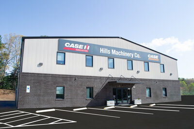 Hills Machinery built by Cooper Construction