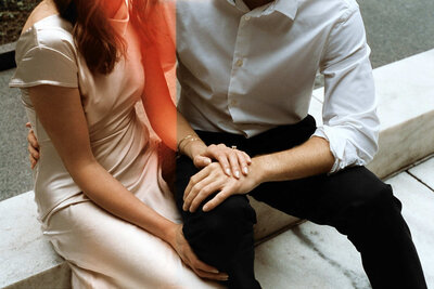 Boston couples session