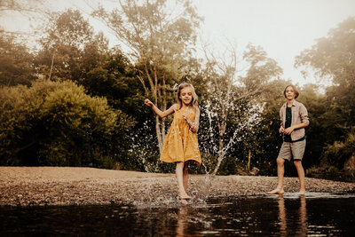 Candid motherhood and family photographer based in Delaware County
