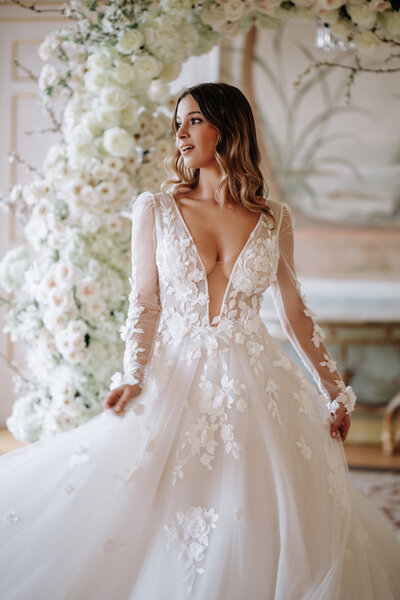 Wedding Inspiration in Sarnia - Nunziata Bridal carries the best collections!