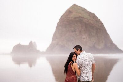 Engaged couples celebrate at Edmonds waterfront for stunning engagement photos by Sound Originals
