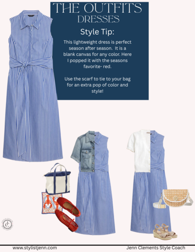 Polished & Chic summer dress