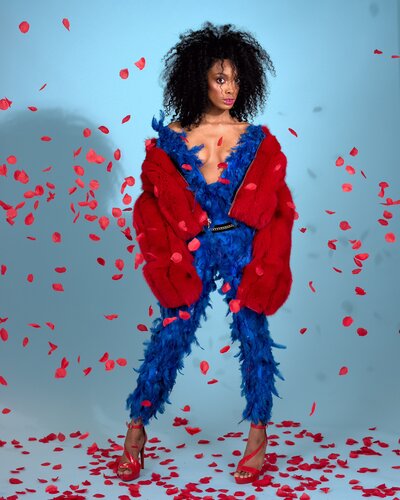 Headshot for mature women