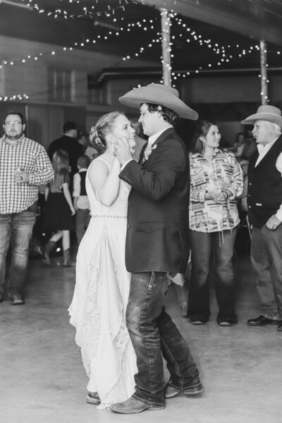 North Central Kansas Western Wedding Photographer