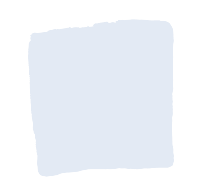 The Extraordinary Foundation brand element square blue