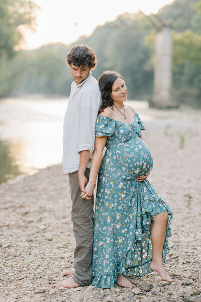 Maternity Photo Session Williamsport TN