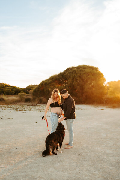 perth maternity photographer offering natural lifestyle imagery